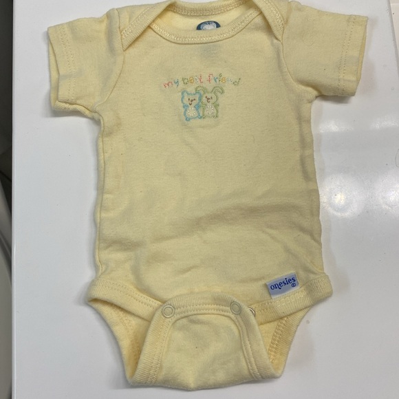 Gerber Just Born preemie size onesies bundle lot - Picture 7 of 9